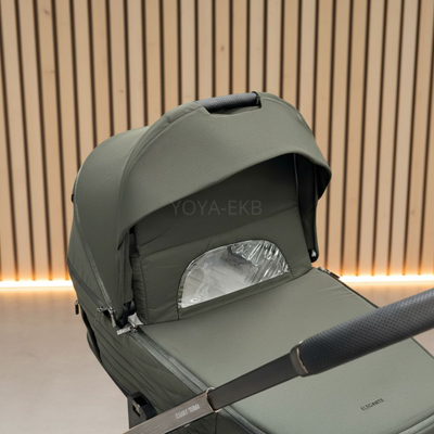 Детская коляска 2 в 1 Sweet Baby Elegante Therma Green