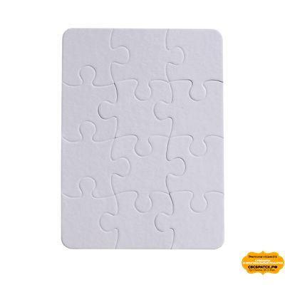 Пазл магнитный А5 (13х18см,12 элементов  (винил)