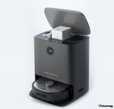 Робот-пылесос Xclea H60 Black EU
