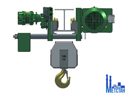 тельфер с уменьшенной строительной высотой