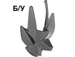 ! Б/У - Hero Factory Armor with Spikes, Dark Bluish Gray (11334 / 6020045) - Б/У