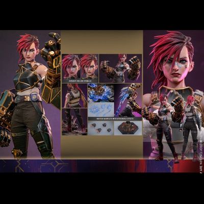 ПРЕДЗАКАЗ - Вай (Аркейн, Лига Легенд) - Коллекционная фигурка 1/6 "League of Legends: War of Two Cities II" Vi (TMS138) - Hot Тoys ?ЦЕНА: 44500 РУБ.?