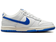 Купить женские Кроссовки Nike Dunk Summit White Hyper Royal бело-синий DH9765-105
