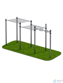 Двойной рукоход и змейка