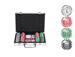 Набор для покера "NUTS" на 200 фишек