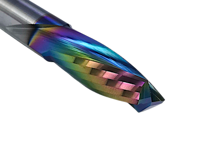 Фреза чистовая спиральная 3x12 s3x50 Z2 HM стружка вниз