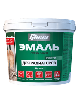 Эмаль для радиаторов, б/ц, 1 кг