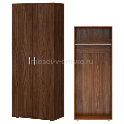 Шкаф 2-х дверный для одежды Гермес