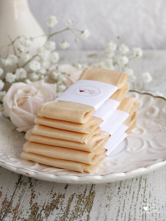 Шелковая лента Peach