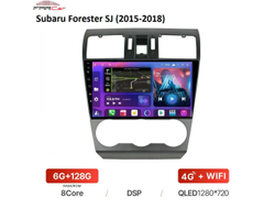 Штатная магнитола FarCar XL901M для Subaru Forester SJ (2015-2018) на Android (6gb/128gb/DSP/WiFi/4G/GPS/BT)
