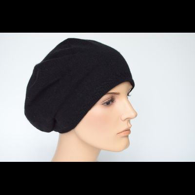 Головной убор из кашемира Vizio Италия 1104 B черный