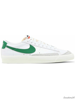 Nike Blazer Low 77 Vintage White/Green Мужские (41-45)