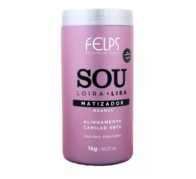 Ботокс для волос Felp XBTX loira sou Matizador, 1 кг