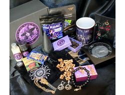 "Witch box" black