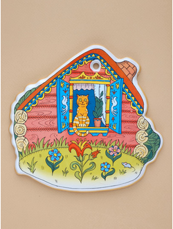 Сырная доска "Домик" (окно)