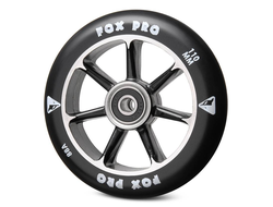 Купить колесо FOX PRO 7ST для трюковых самокатов (110 мм) чёрное в Иркутске