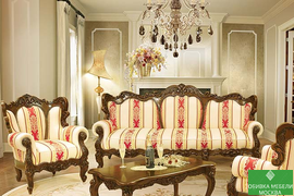 Румынская мебель перетяжка