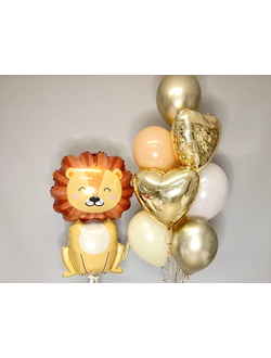 НАБОР ВОЗДУШНЫХ ШАРОВ "ЛЕВУШКА"