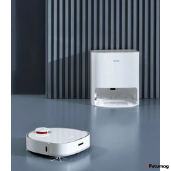 Робот-пылесос Xiaomi Dreame Bot W10