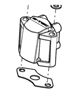 Форсунка топливная оригинал BRP 512061233/420874730/420874731/512060539/512060649/512060727/512060890/512061053/512060919/512061009 для BRP LYNX/Ski-Doo 600 HO E-TEC