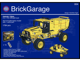 Lego 42114 b model on sale