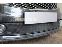 Защита радиатора KIA Optima 2015-2018 black низ