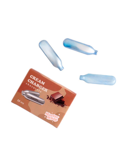 Баллончики для сифона для взбивания сливок (N2O) 10 шт/уп. вкус шоколада