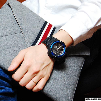 Часы Casio G-Shock GAW-100B-1A2 - купить наручные часы в Spb-Casio.ru -  Санкт-Петербург