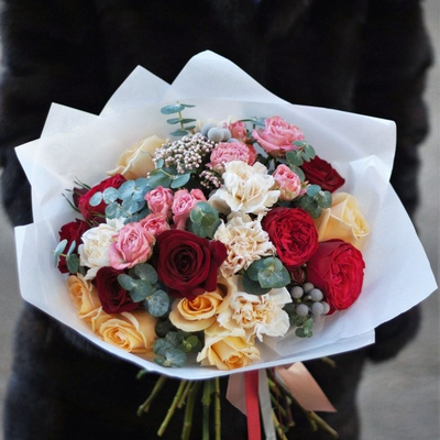 Букет "Осенняя тайна"