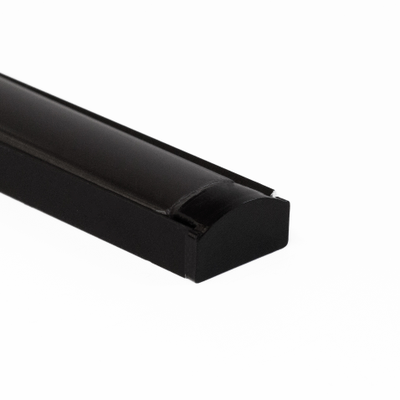 Алюминиевый профиль 4L-1506-S ANOD Black | Черный ANOD