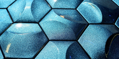 Гипсовая панель HEKSA platinum артикул E-0004