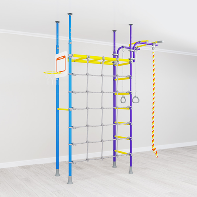 Шведская стенка Romana R4 сиренево-голубой в Воронеже