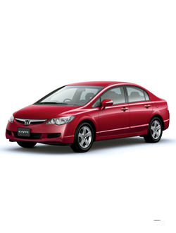 Коврики в салон Honda Civic VIII 4D(седан) 2006 - 2011 г.в.