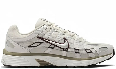 Nike P-6000 White Sail Vast Grey
