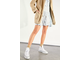С чем носить белые высокие кеды Converse Chuck Taylor All Star Lift High Top