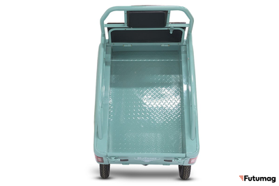 Грузовой электротрицикл Rutrike Амулет 1100 72V1000W бирюзовый