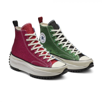 Converse x jw anderson glitter outlet
