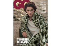 GQ Italia Magazine November 2023 Timothee Chalamet Cover, Иностранные журналы в Москве, Intpressshop
