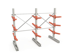 Стеллажи консольные