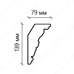 Карниз орнаментальный S1K1