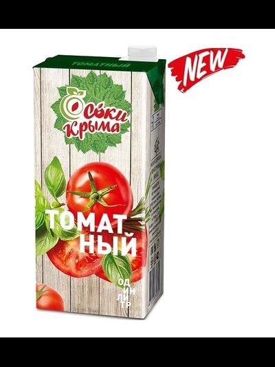 Cок томатный 1 л