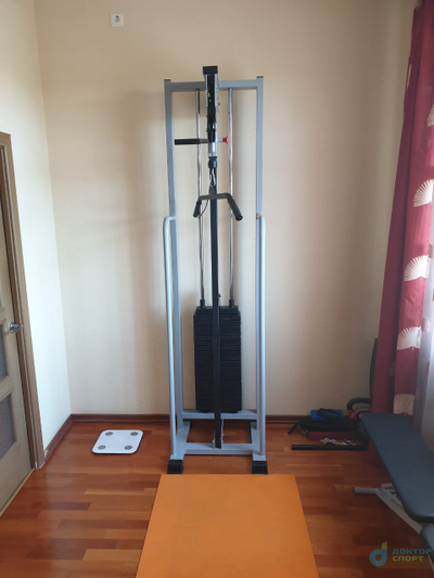 "Атлант" 75 кг с подвижным блоком