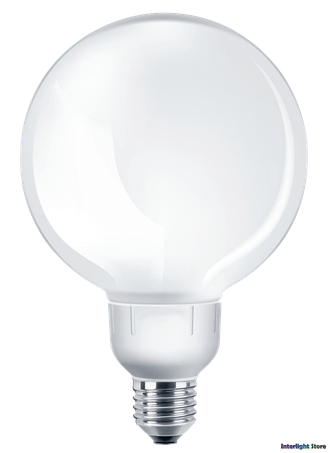 Philips Softone Globe 120 23w/827 E27