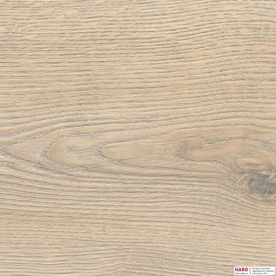 Ламинат Haro Tritty 200 Gran Via Aqua Дуб Контура Каменно-Серый 540266 33 класс толщина 8 мм с фаской 2.68 м2