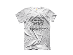 ФУТБОЛКА Всегда что-то кажется невозможным до тех пор пока это не будет сделано