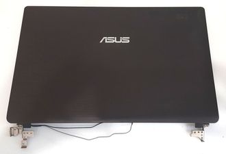 Крышка матрицы + петли для ноутбука Asus A53, K53, X53 (комиссионный товар)