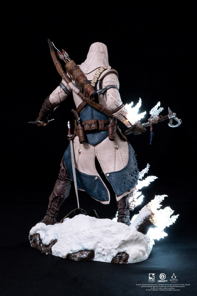 ПРЕДЗАКАЗ - Коннор Кенуэй (Assassin's Creed 3)  - Коллекционная СТАТУЯ 1/8 Assassin’s Creed Animus Connor Kenway (PA050AC) - PureArts ?ЦЕНА: 21500 РУБ.?