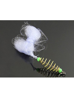 Кормушка с сетью яч--50мм  5штук