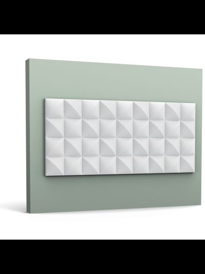 Декоративная стеновая 3D панель из полиуретана Orac Decor W113 COBBLE