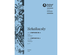 Tschaikowsky, Symphony No. 6 in B minor Op. 74